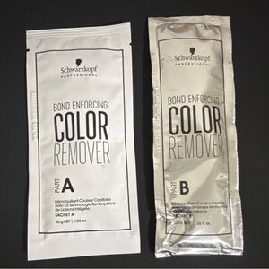 Schwarzkopf Bond Enforcing Color Remover Parts A & B - 1.05oz